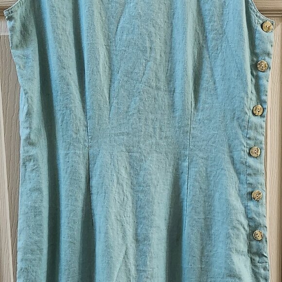 100% Linen sun dress - Picture 4 of 4